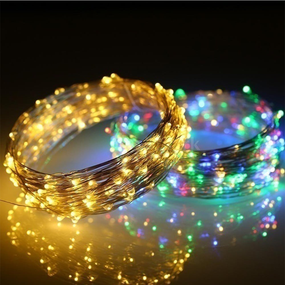 Waterproof Outdoor Solar LED Strip Mini String Lights 20M