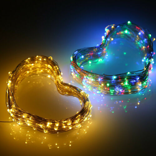 Waterproof Outdoor Solar LED Strip Mini String Lights 20M