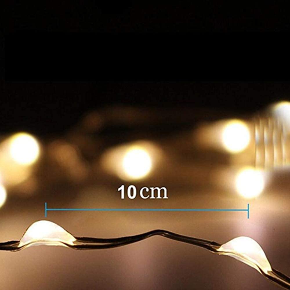 Waterproof Outdoor Solar LED Strip Mini String Lights 20M
