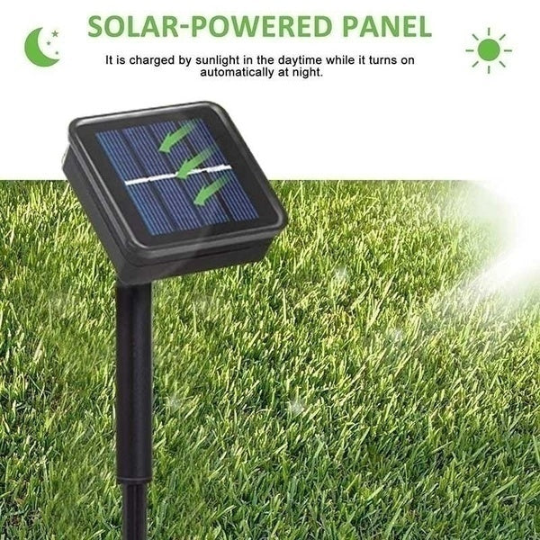 Waterproof Outdoor Solar LED Strip Mini String Lights 20M