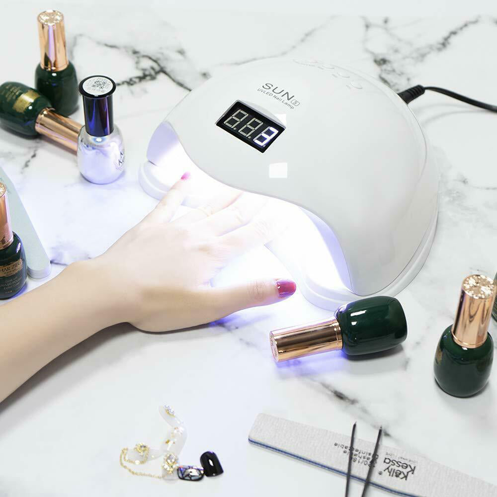 48W USB Charging 4 Speed Nail Photo Therapy Drying Machine