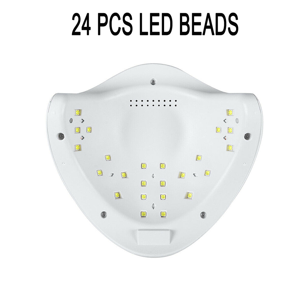 48W USB Charging 4 Speed Nail Photo Therapy Drying Machine
