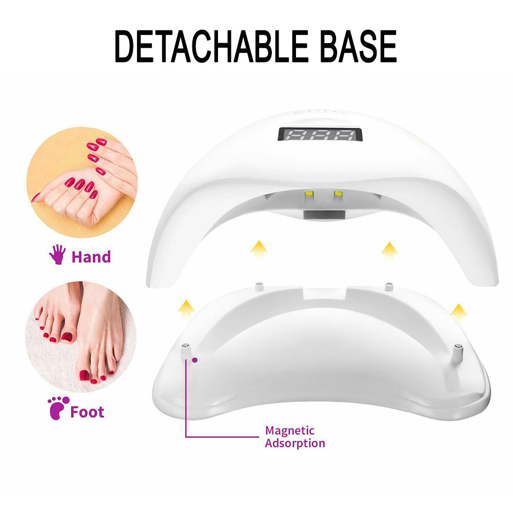 48W USB Charging 4 Speed Nail Photo Therapy Drying Machine