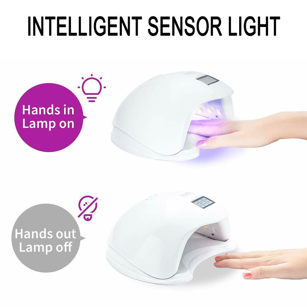 48W USB Charging 4 Speed Nail Photo Therapy Drying Machine