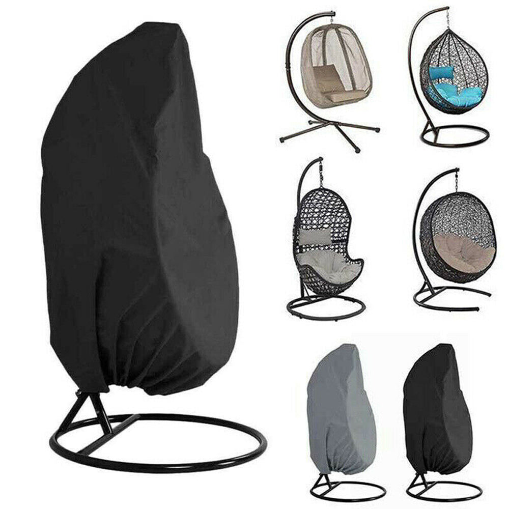 Polyester Fabric Hanging Rattan Egg Chair Protection Cover
