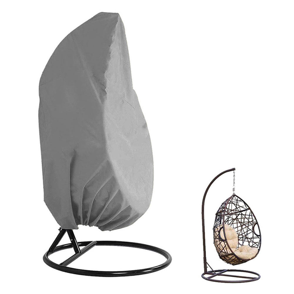 Polyester Fabric Hanging Rattan Egg Chair Protection Cover