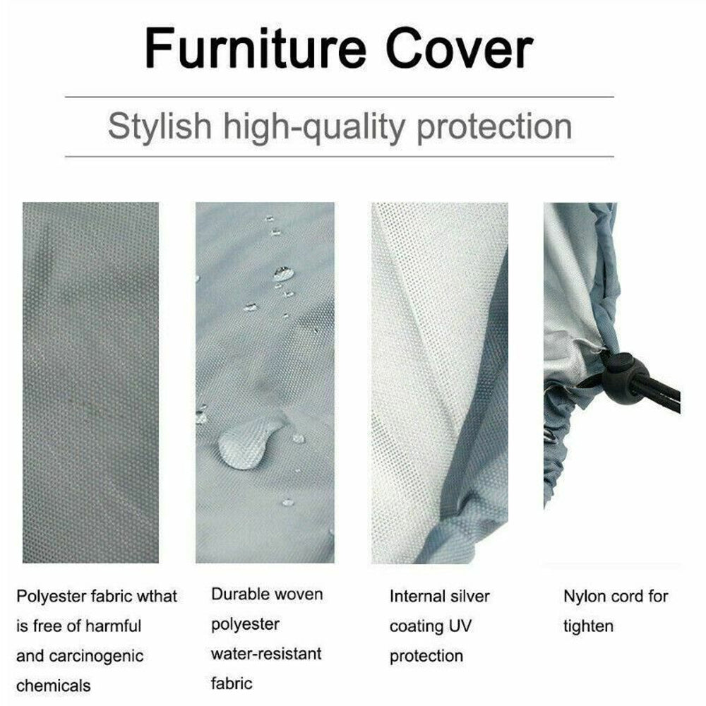 Polyester Fabric Hanging Rattan Egg Chair Protection Cover