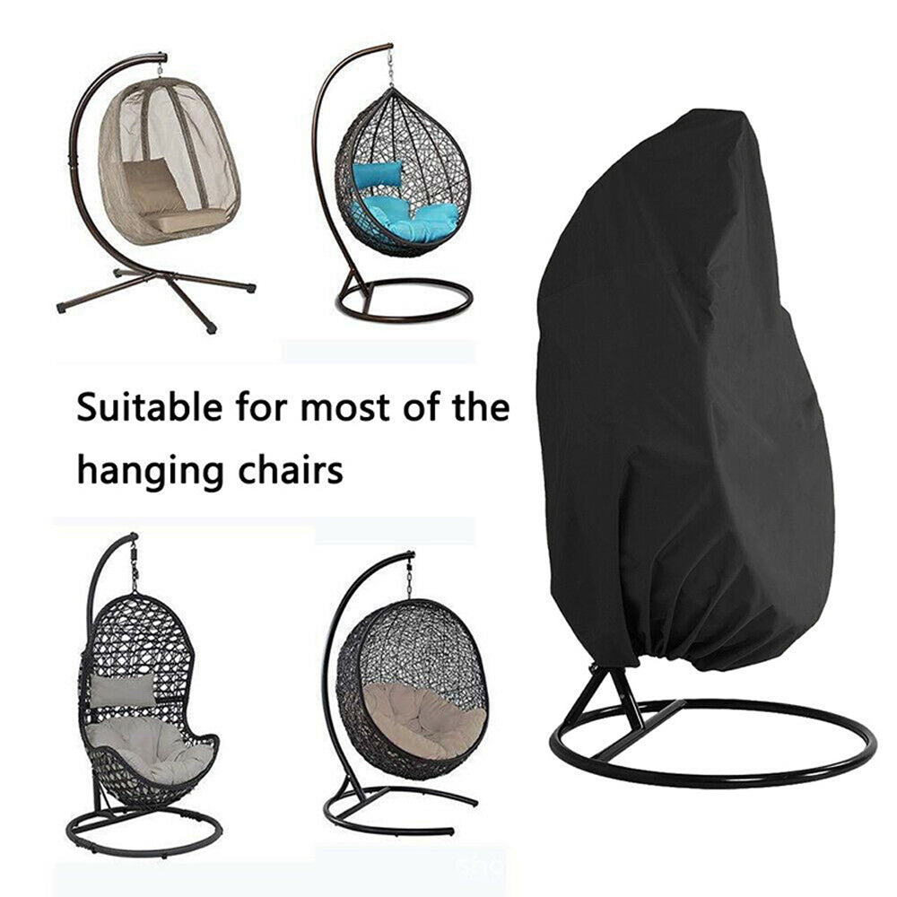 Polyester Fabric Hanging Rattan Egg Chair Protection Cover