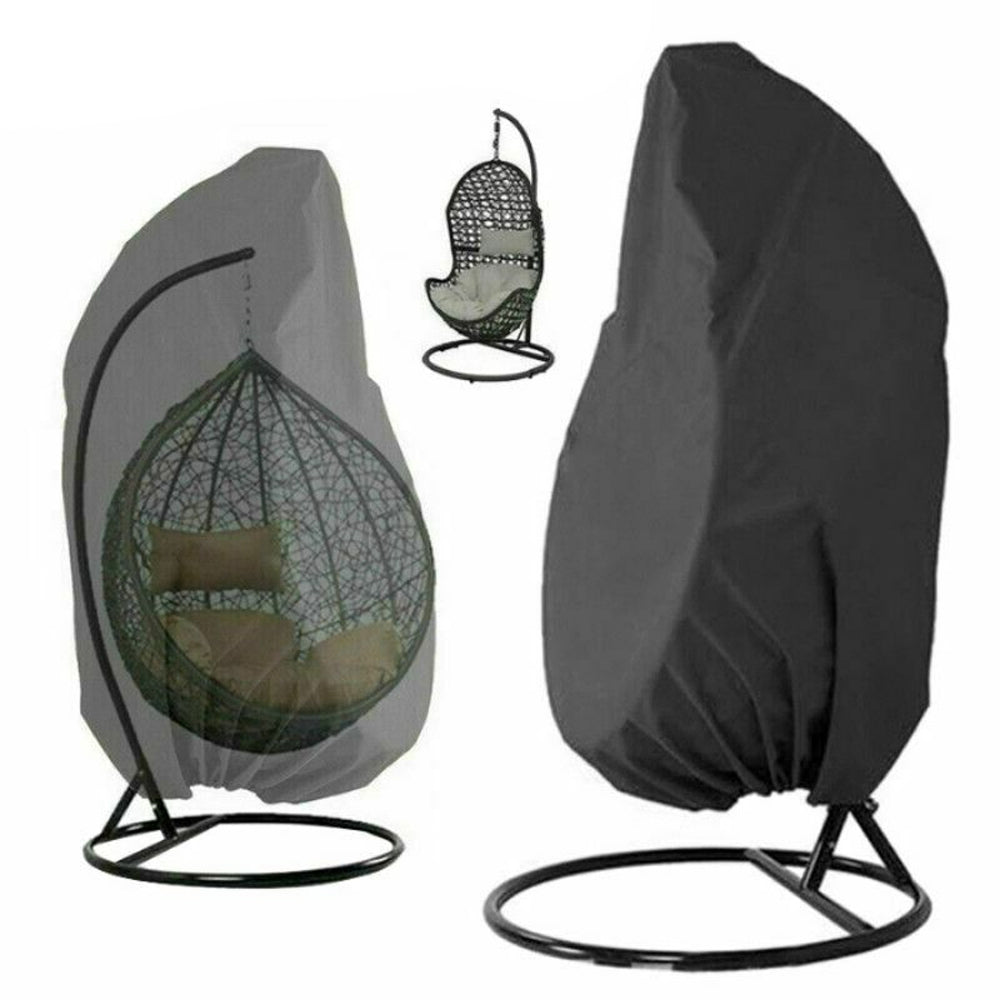 Polyester Fabric Hanging Rattan Egg Chair Protection Cover