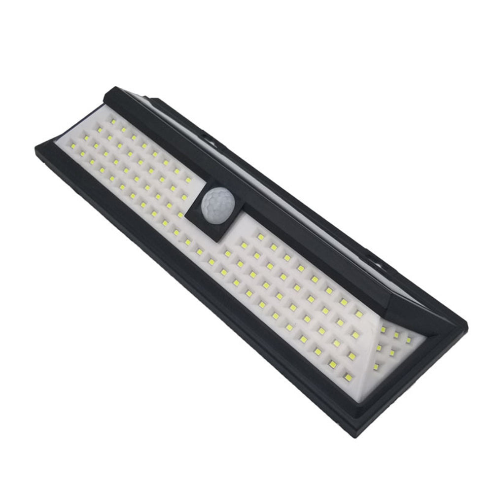 Large Weatherproof Solar Sensor 86-LED Lights