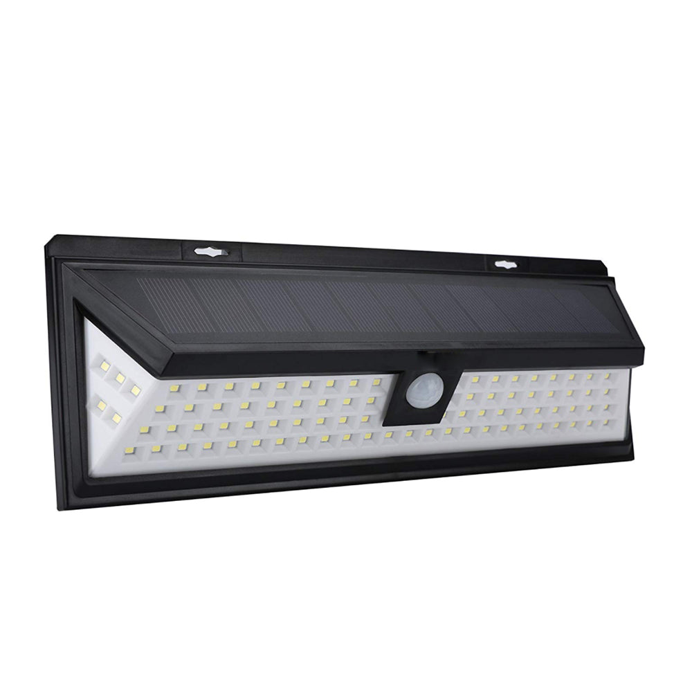 Large Weatherproof Solar Sensor 86-LED Lights