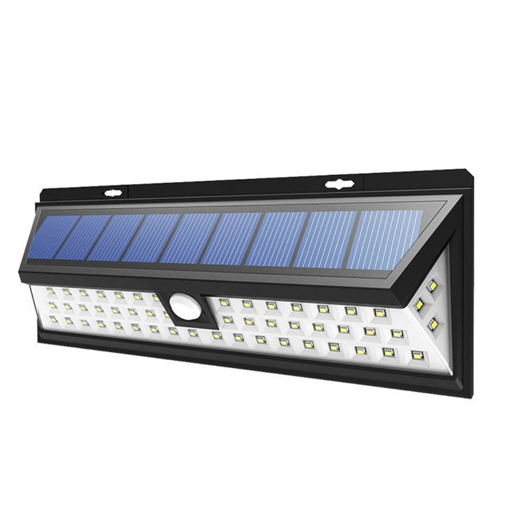 Large Weatherproof Solar Sensor 86-LED Lights