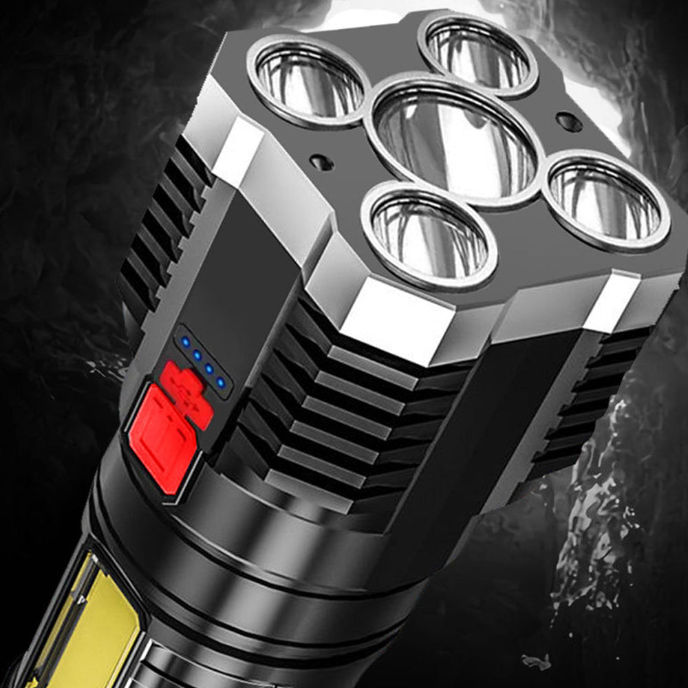 USB Rechargeable High Powered Long Ranged COB Light