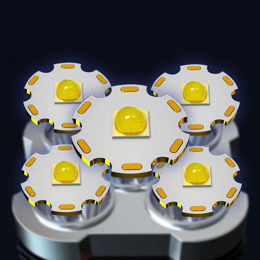 USB Rechargeable High Powered Long Ranged COB Light