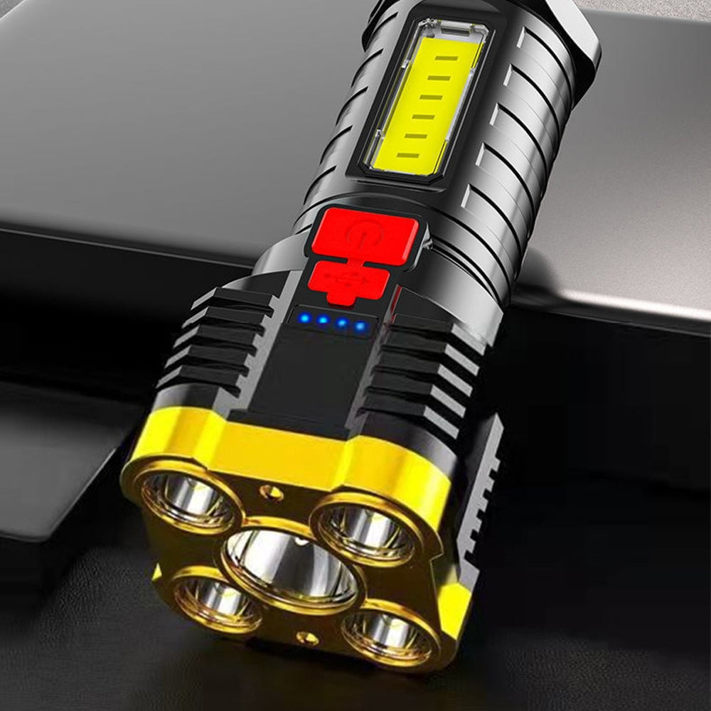 USB Rechargeable High Powered Long Ranged COB Light