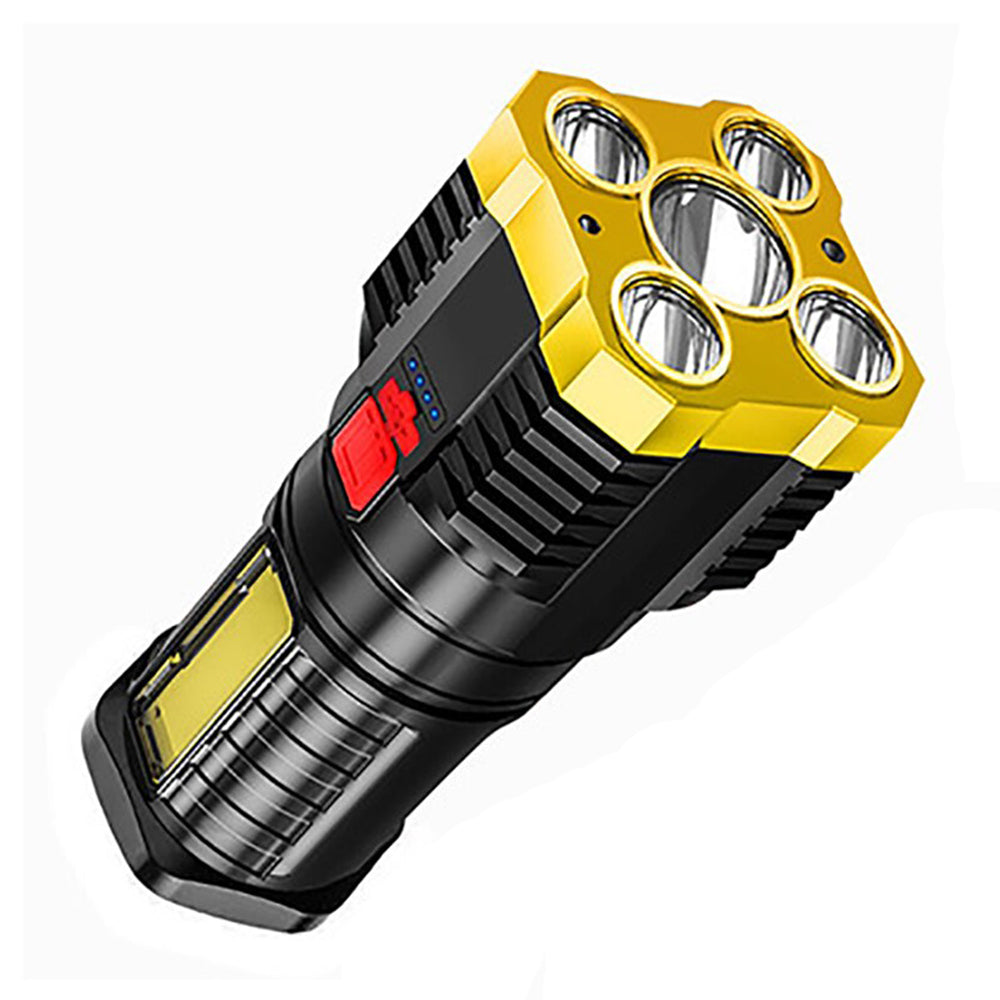 USB Rechargeable High Powered Long Ranged COB Light
