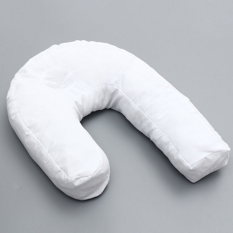 Multi-Position Pregnancy Support U-Shaped Side Sleeping Pillow