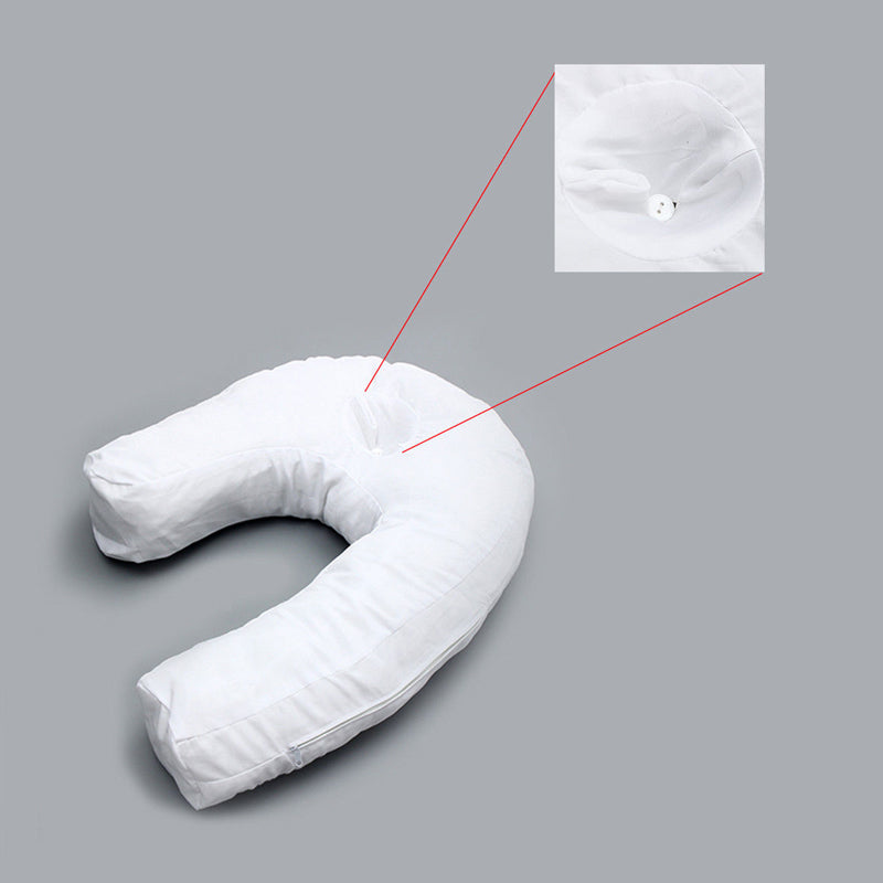 Multi-Position Pregnancy Support U-Shaped Side Sleeping Pillow