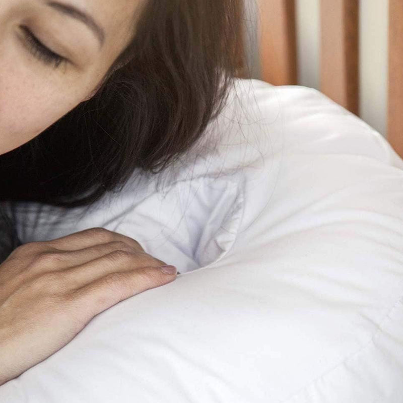 Multi-Position Pregnancy Support U-Shaped Side Sleeping Pillow