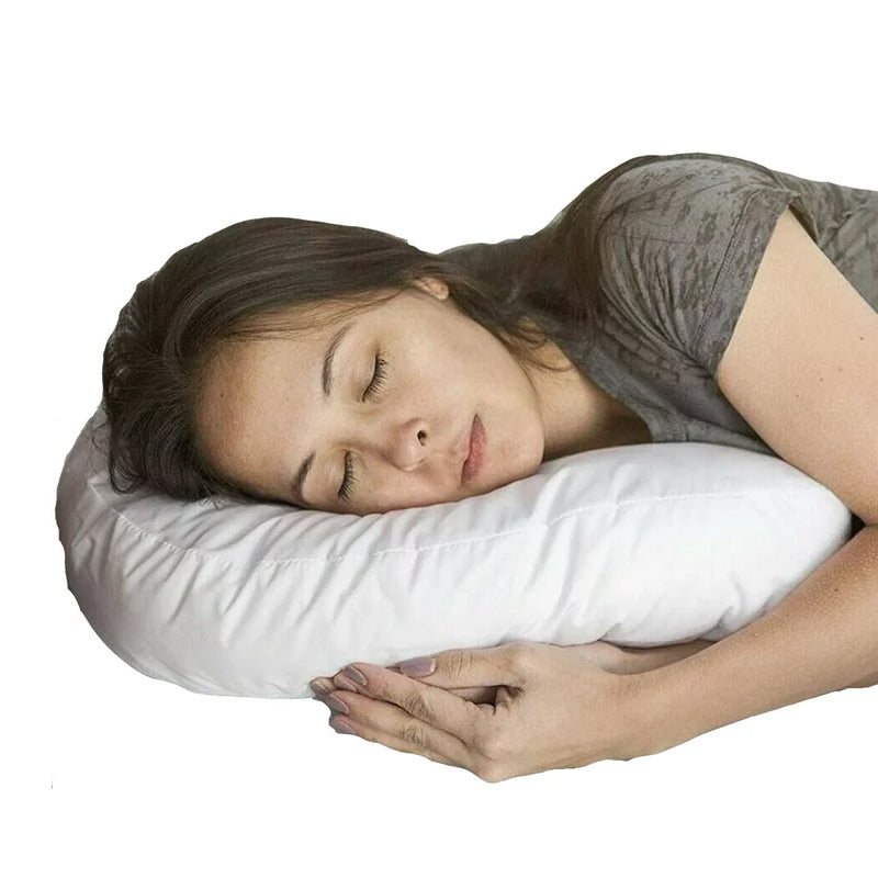 Multi-Position Pregnancy Support U-Shaped Side Sleeping Pillow