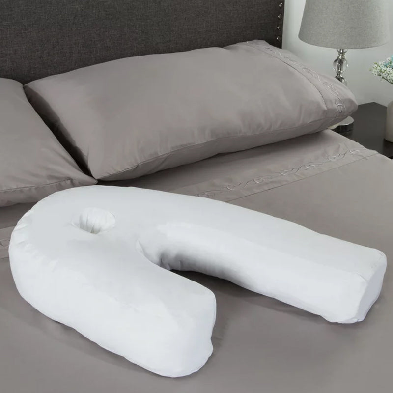 Multi-Position Pregnancy Support U-Shaped Side Sleeping Pillow