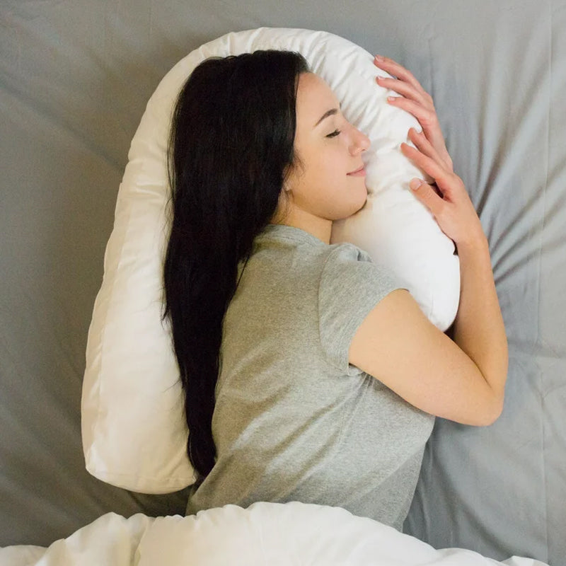 Multi-Position Pregnancy Support U-Shaped Side Sleeping Pillow