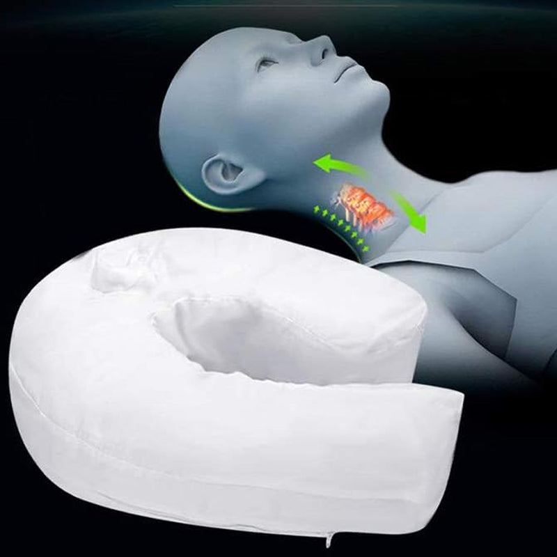 Multi-Position Pregnancy Support U-Shaped Side Sleeping Pillow