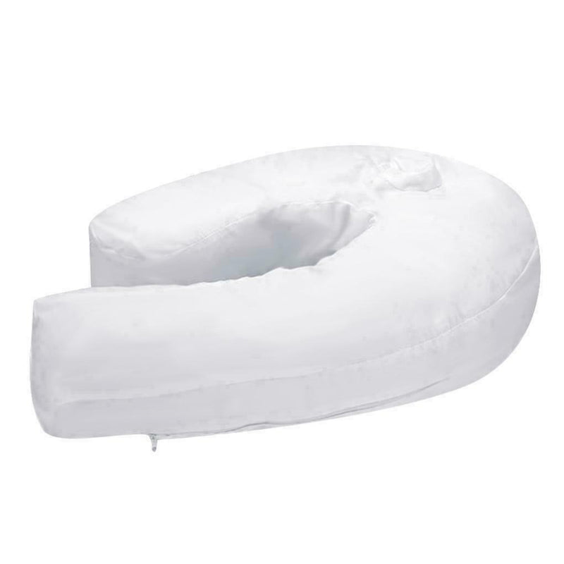 Multi-Position Pregnancy Support U-Shaped Side Sleeping Pillow