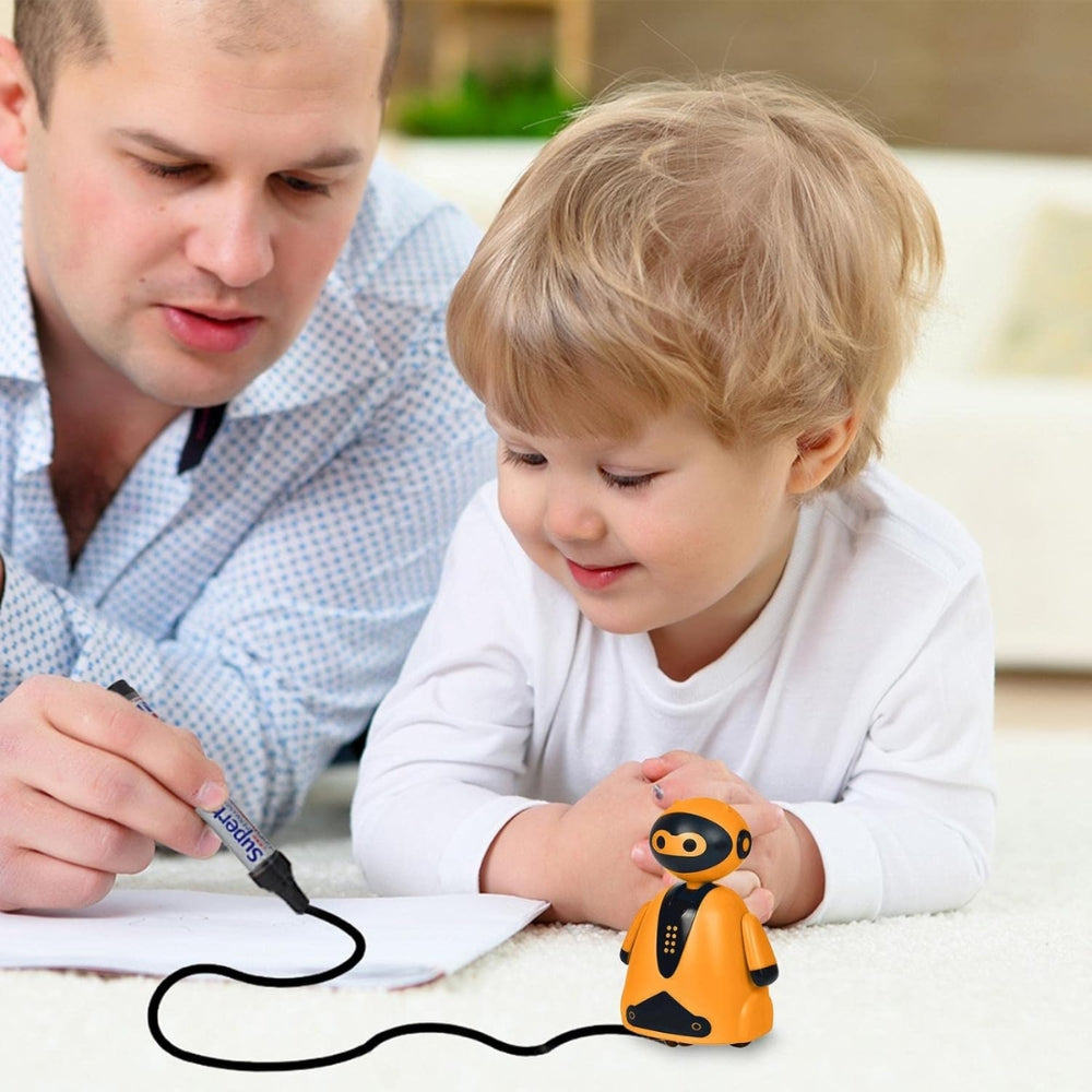 Smart Pen Tracking Robot Toy Creative Inductive Electric Robot Car