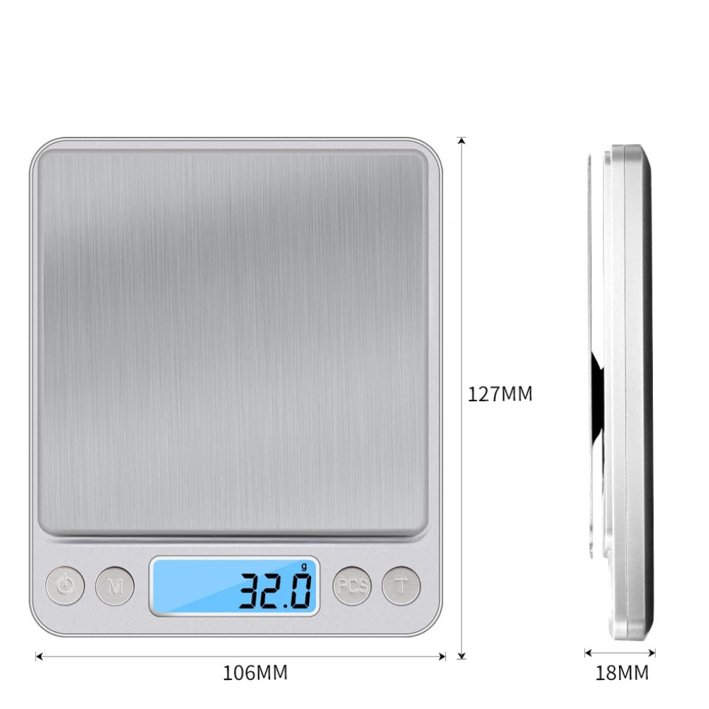 Digital Kitchen Scale Precision Scales Weighing For Food