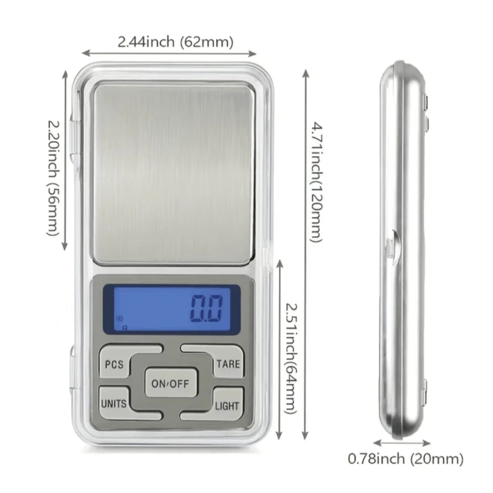 Digital Kitchen Scale Precision Scales Weighing For Food