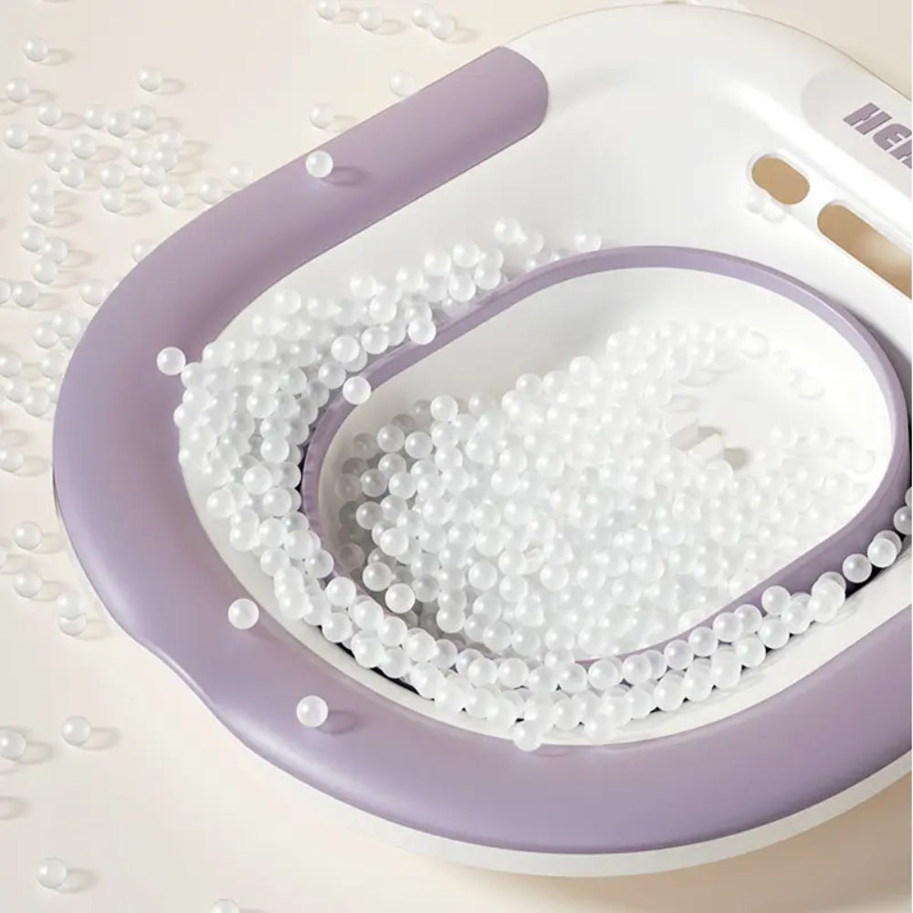 Portable Folding Toilet Sitz Bath For Toilet Seat