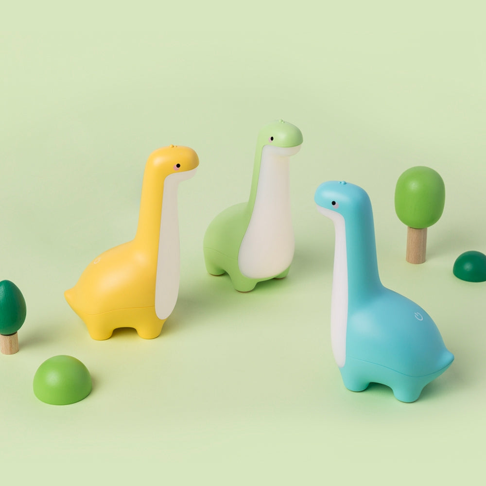 Dinosaur Night Light Ideal for Kids' Rooms with Eye Protection