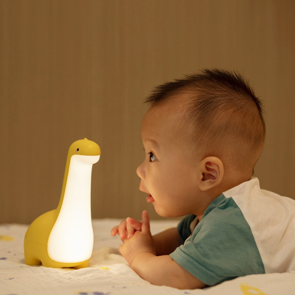 Dinosaur Night Light Ideal for Kids' Rooms with Eye Protection