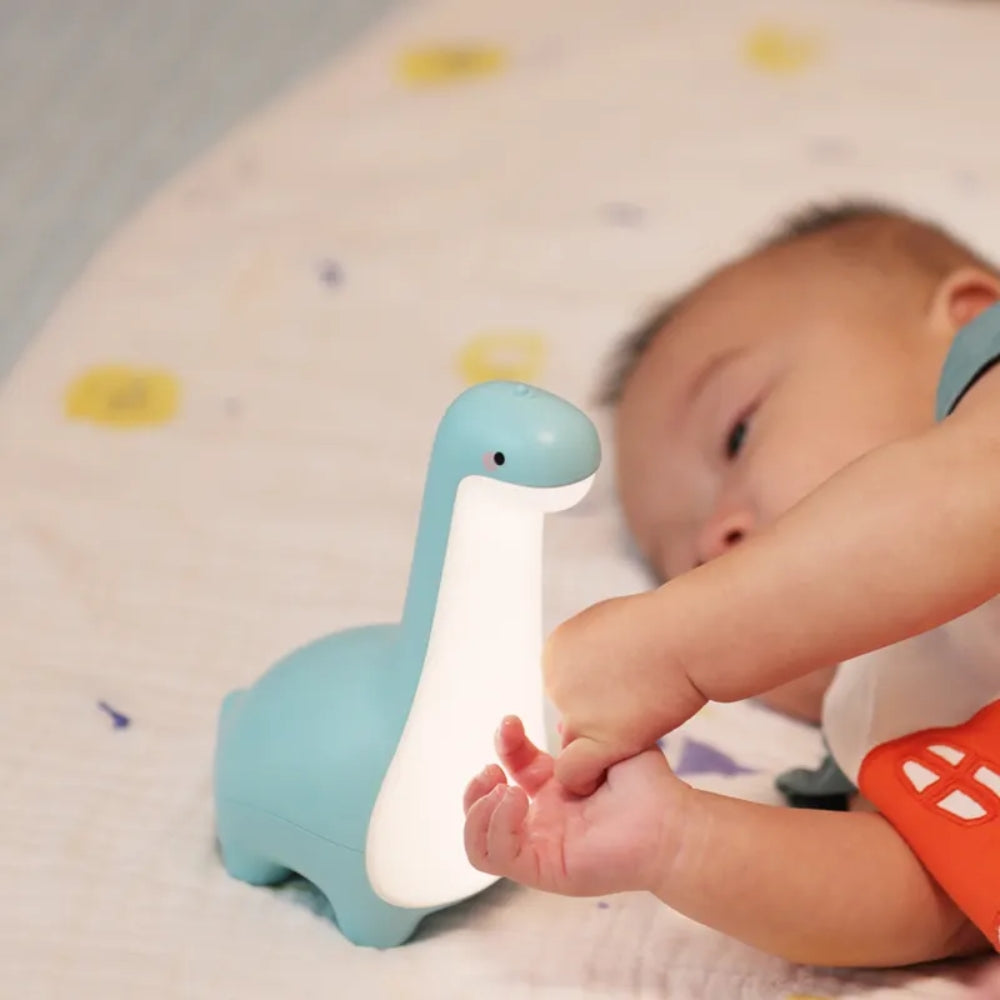 Dinosaur Night Light Ideal for Kids' Rooms with Eye Protection