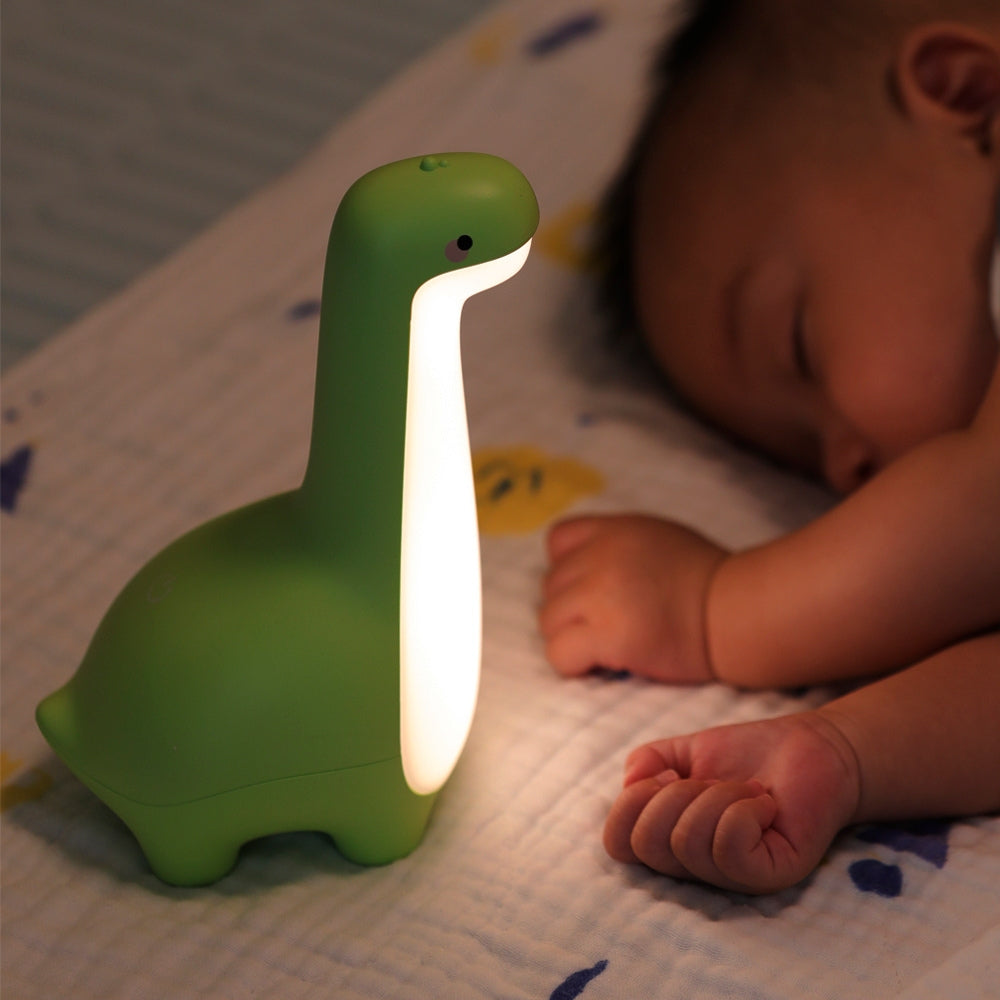 Dinosaur Night Light Ideal for Kids' Rooms with Eye Protection
