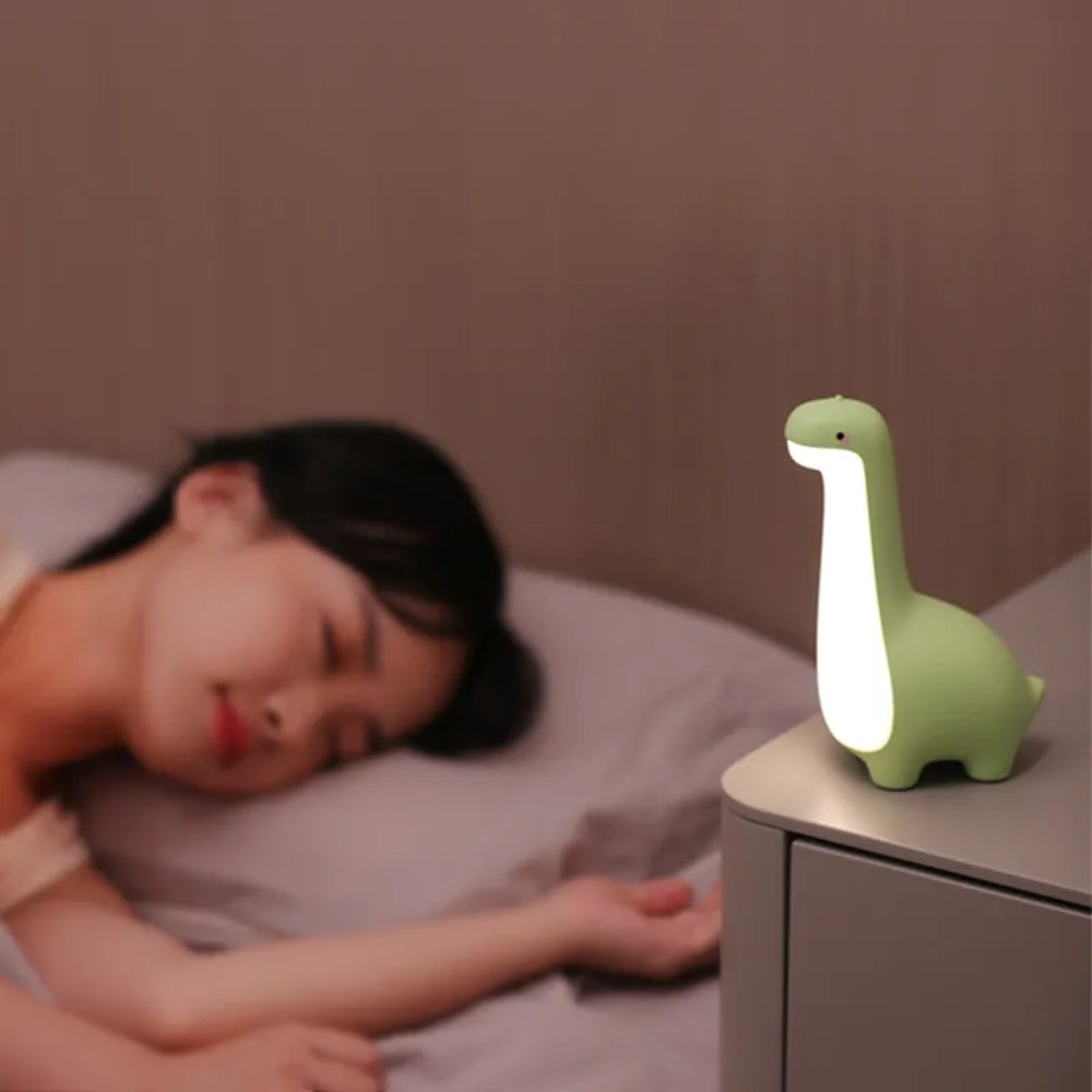 Dinosaur Night Light Ideal for Kids' Rooms with Eye Protection