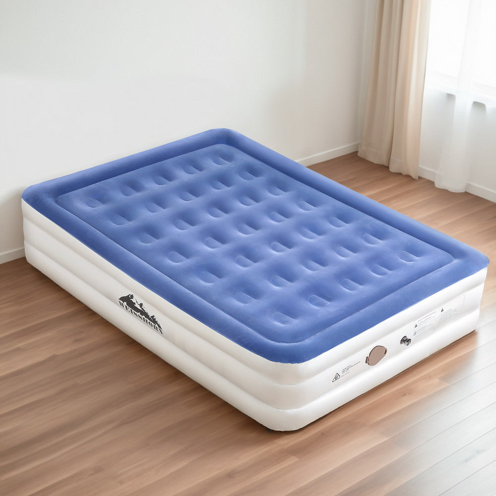 Weisshorn Air Mattress Queen Inflatable Bed Air bed Cube