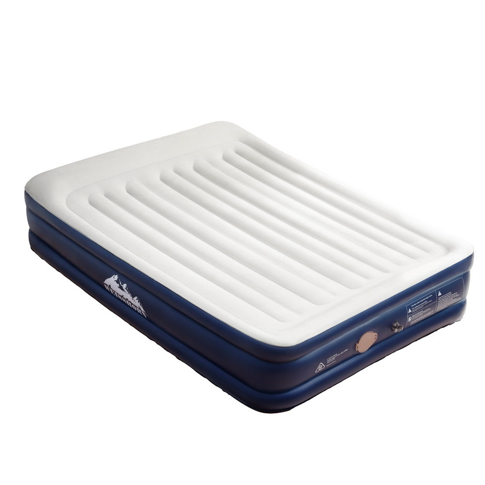 Weisshorn Air Mattress Double Inflatable Bed
