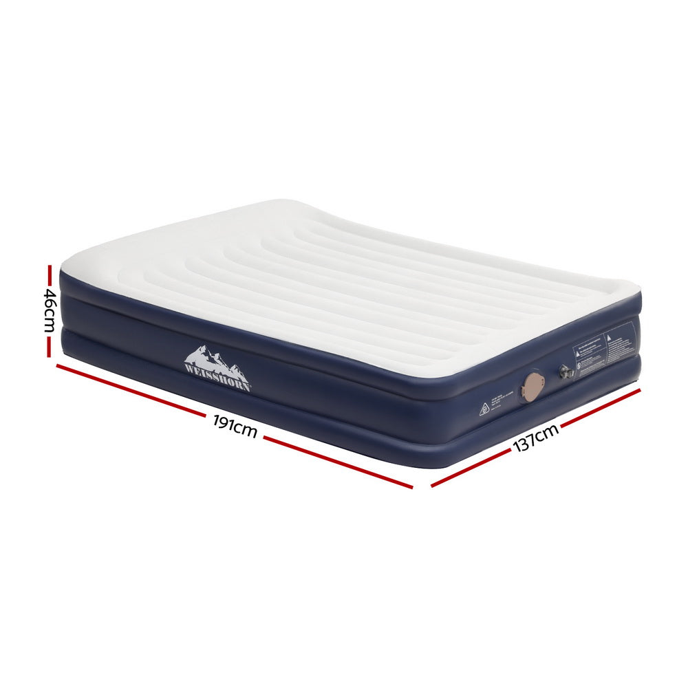 Weisshorn Air Mattress Double Inflatable Bed
