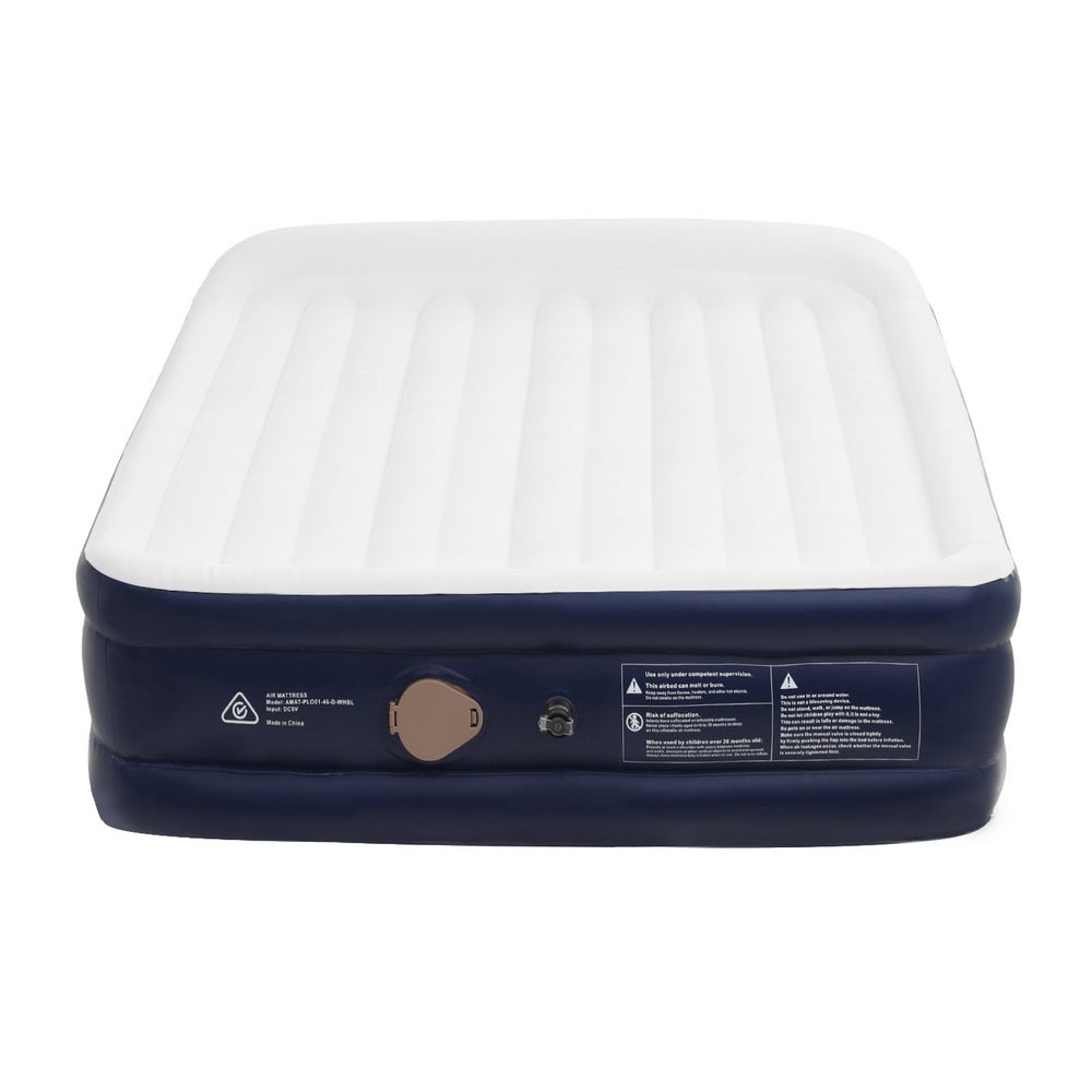 Weisshorn Air Mattress Double Inflatable Bed