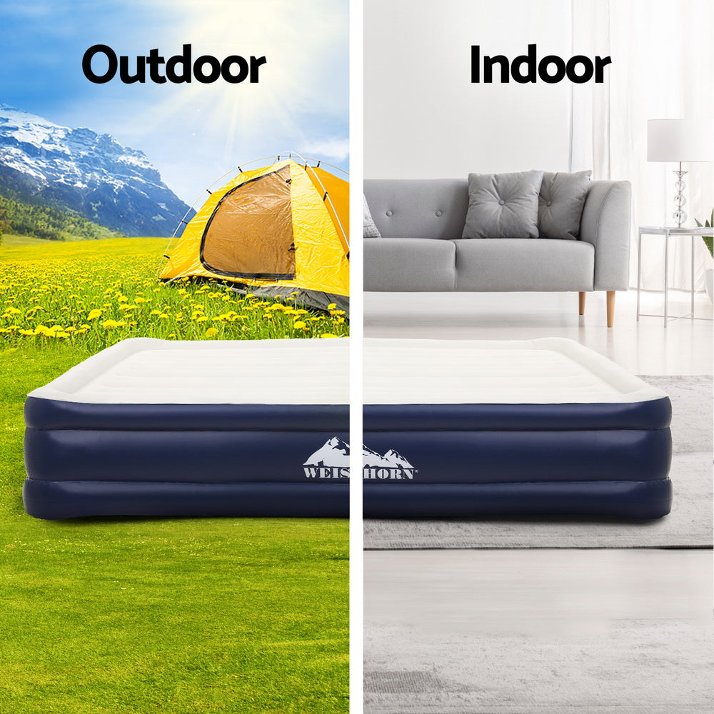 Weisshorn Air Mattress Double Inflatable Bed