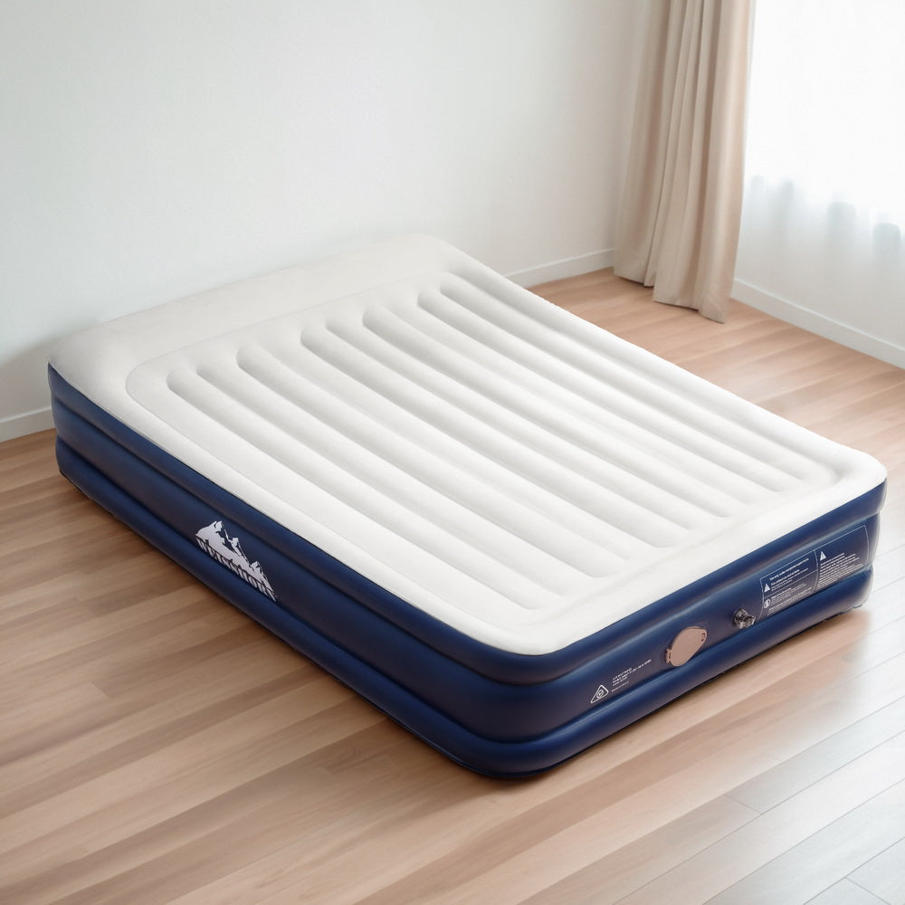 Weisshorn Air Mattress Double Inflatable Bed