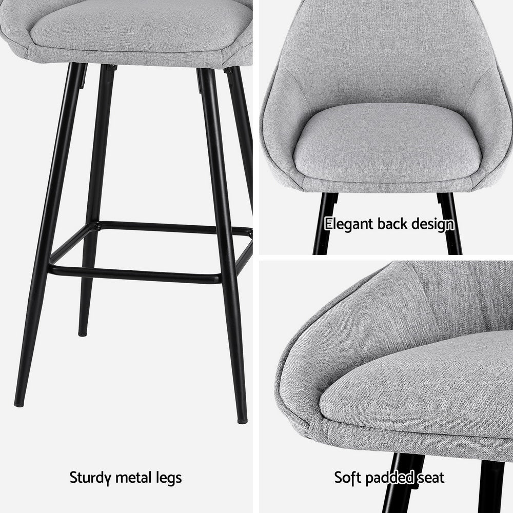 Artiss Bar Stools Counter Seat Kitchen Dining Chairs