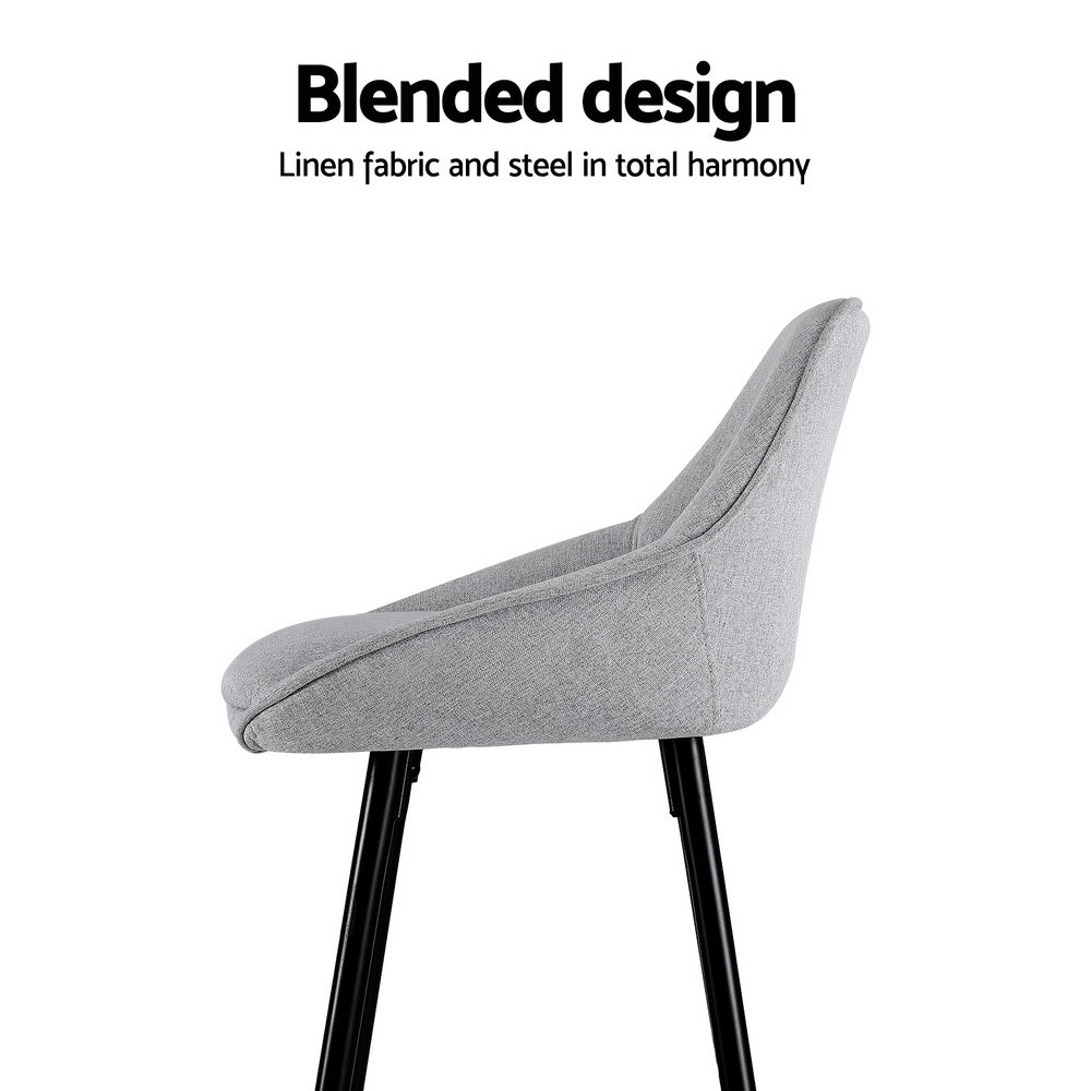 Artiss Bar Stools Counter Seat Kitchen Dining Chairs