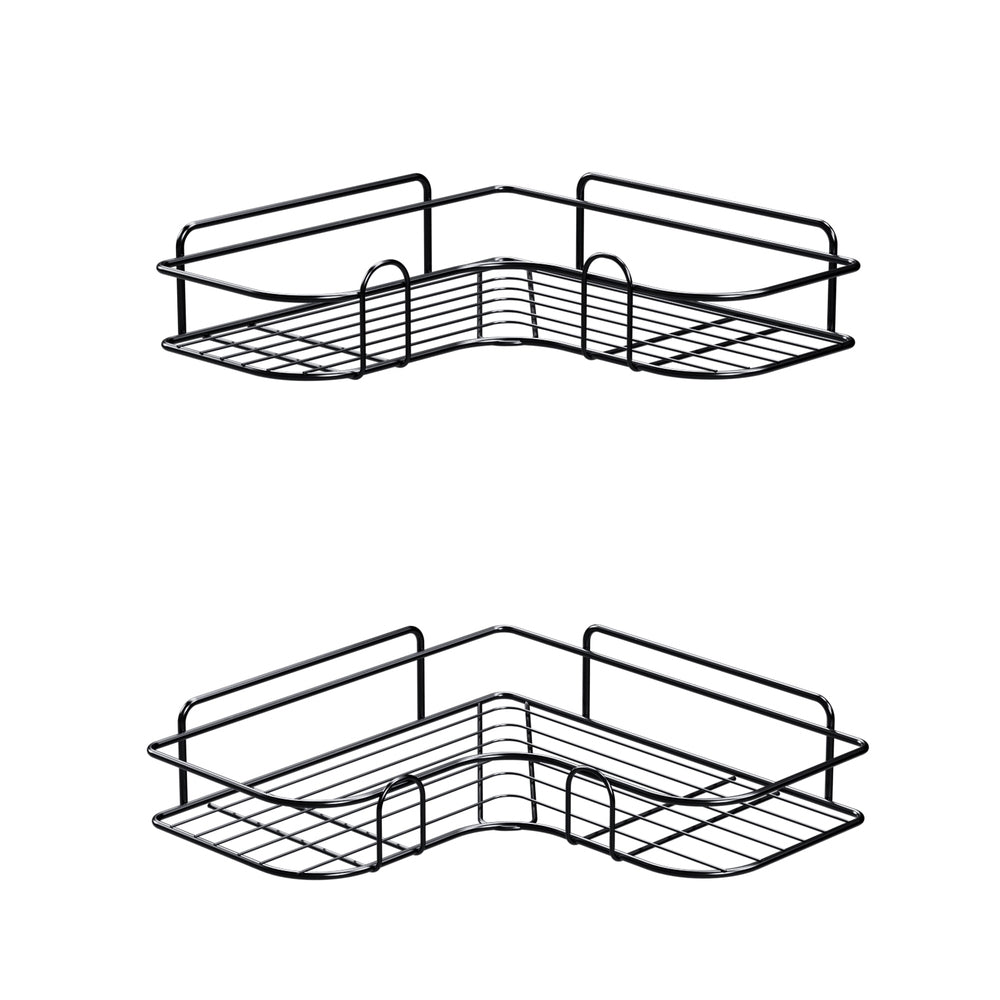 2 Packs Bathroom Shelf Corner Storage Rack