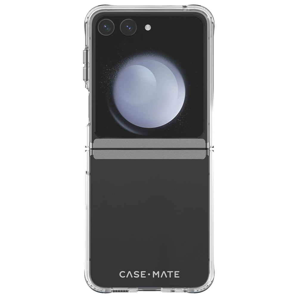 Case-Mate Tough Clear Plus Antimicrobial CaseFor Samsung Galaxy Z Flip5 - Clear