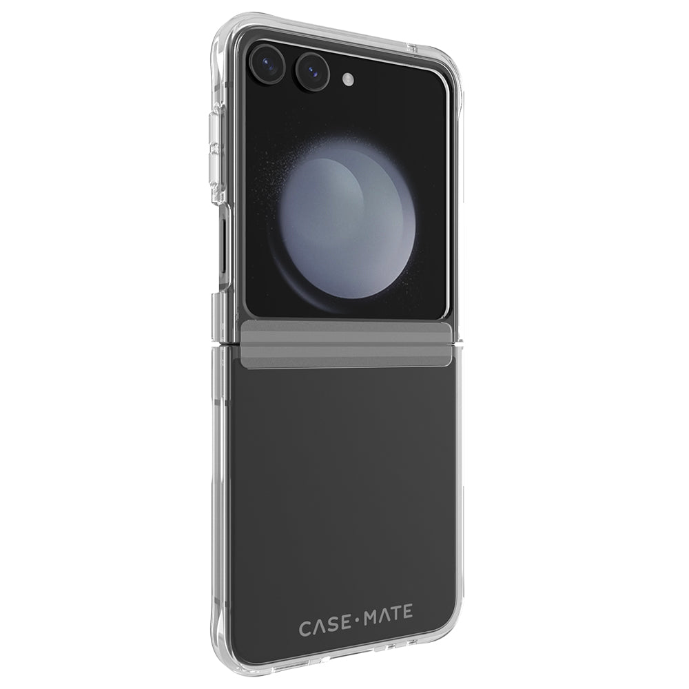 Case-Mate Tough Clear Plus Antimicrobial CaseFor Samsung Galaxy Z Flip5 - Clear