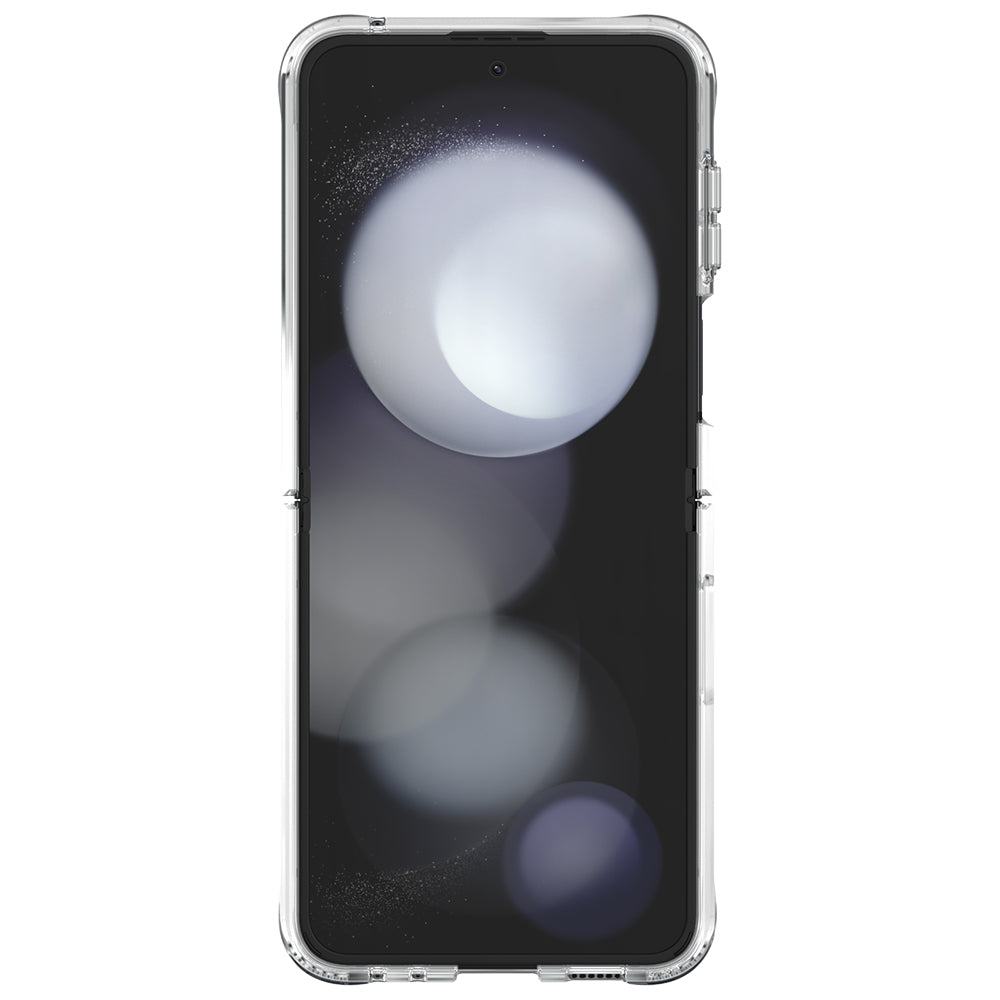 Case-Mate Tough Clear Plus Antimicrobial CaseFor Samsung Galaxy Z Flip5 - Clear