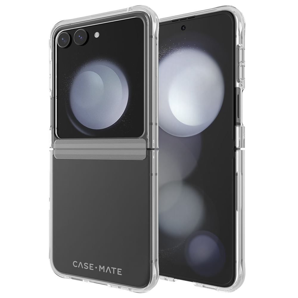 Case-Mate Tough Clear Plus Antimicrobial CaseFor Samsung Galaxy Z Flip5 - Clear
